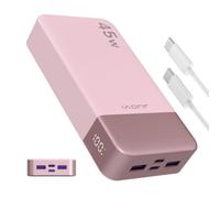 JUOVI 45W Power Bank Fast Charging 20000mAh Portable Charger