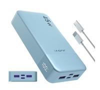 JUOVI 45W Power Bank Fast Charging 20000mAh Portable Charger | USB C Portable Phone Charger, Battery Pack with PD 3.0 & QC 4.0 for Samsung S26/25/24 iPhone 17/16/15/14/13 Series