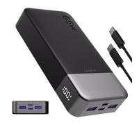 JUOVI 65W Laptop Power Bank Fast Charging 20000mAh