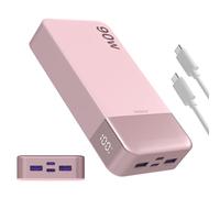 JUOVI 90W Laptop Power Bank Fast Charging 20000mAh