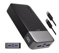 JUOVI 90W Laptop Power Bank Fast Charging 20000mAh