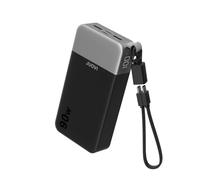 JUOVI 90W Power Bank 20000mAh with Detachable USB C Cable | Portable Charger Fast Charging Battery Pack for Laptop Dell XPS iPhone 17/16/15 Series Samsung S26 and more