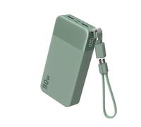 JUOVI 90W Power Bank 20000mAh with Detachable USB C Cable | Portable Charger Fast Charging Battery Pack for Laptop Dell XPS iPhone 17/16/15 Series Samsung S26 and more