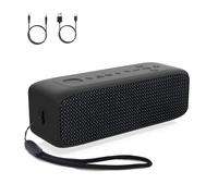JUOVI Bluetooth Speaker IP68 Waterproof Support TF Card, AUX 3.5mm Input