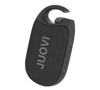 JUOVI Clip Wireless Portable Bluetooth Speaker, Shower Speaker IP68 Waterproof & Dustproof HD Sound Integrated Carabiner, Small Mini 24H Playtime for Home Outdoor and Travel