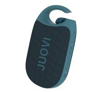 JUOVI Clip Wireless Portable Bluetooth Speaker, Shower Speaker IP68 Waterproof & Dustproof HD Sound Integrated Carabiner, Small Mini 24H Playtime for Home Outdoor and Travel