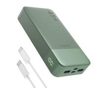 JUOVI Power Bank 45W 20000mAh Portable Charger | PD QC Fast Charging with 4 USB Ports(2C 2A)LED Display External Battery Pack for iPad Tablet Switch iPhone Samsung etc