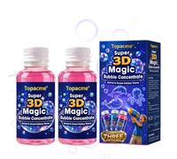 Juox Topacme 3DMagic Bubble Concentrate Animal & Ocean Fantasy Theme