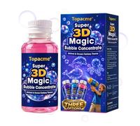Juox Topacme 3DMagic Bubble Concentrate Animal & Ocean Fantasy Theme