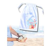 JuPaRo Beach Treasure Bag, Shell Collector Bag, Beach Bag Children, Treasure Collector Bag, Bag for Children, Collection Bag for Children, Beach Accessories Children