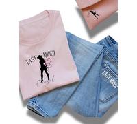 JuPaRo JGA Iron-On Patch - Last Rodeo Girls & Boys - Cowboy & Cowgirl DIY Iron-On Motifs - Various Sizes & Colours - For T-Shirts, Jackets, Caps & Festival Outfits (Cowboy Black, Large)