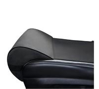 JUPENG Car Seat Leg Extender with Memory Foam ，Leg Rest Pillow for Tall Drivers,Office Chair ，Extra Long Leg Support Cushion，Car Seat Thigh Extender Support Cushions（Black，Beige，Brown） (Black)