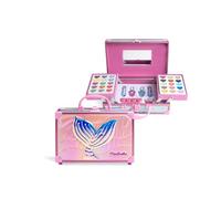 JUPESA Makeup Briefcase Lets be Mermaids