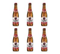 Jupiler Alcohol Free 0.0% Beer 250ml x 6 Bottles