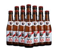 Jupiler Belgian Alcohol Free Beer 250ml Bottles (12 Pack) - 0.0% ABV - Belgian Beer Gifts for Men, Birthday Gifts for Men and Women, Beers and Lagers Offers Belgian Gift Beer Pack Alcohol Gift Set