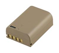 Jupio BLX-1 Ultra-C Battery (COL0301) 2400mAh / 17.3Wh Li-ion with USB-C Input & Cable, Premium Replacement for Olympus BLX-1, 3-Year Warranty