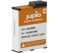 Jupio DJI Osmo Action 3/4 BCX202 1800mAh battery | ✅ 5 years warranty