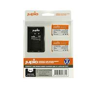 Jupio Kit: 2X Battery NP-BX1 + Compact USB Double-Sided Charger Compatible with Sony Cyber-Shot(CSO1000)