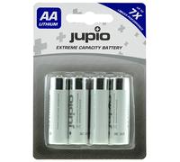 Jupio Lithium Batteries AA 4 pcs