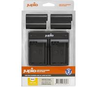 Jupio Nikon EN-EL15C Batteries x2 with Twin USB Charger