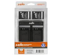 Jupio Value Pack: 2x Battery LP-E12 + USB Dual Charger