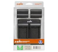 Jupio Value Pack: 2x Fujifilm Battery NP-W235 + USB Dual Charger (Value Pack)(CFU1002) For Fujifilm