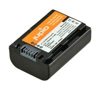 Jupio VSO0023 NP-FH50 Battery with Info Chip for Sony Camcorder - Black