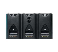 Jupio x Pr1me Tri-Charge for Canon LP-E6