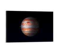 Jupiter 8k Poster Poster Vintage Art, Wall Canvas, Decoration Aesthetic, Living Room, Kids Room Dormitory, Cafe, Bathroom, Suitable for Bedroom, Gym, Cool Classic 08x12inch(20x30cm) Frame-style