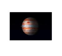Jupiter 8k Poster Poster Vintage Art, Wall Canvas, Decoration Aesthetic, Living Room, Kids Room Dormitory, Cafe, Bathroom, Suitable for Bedroom, Gym, Cool Classic 08x12inch(20x30cm) Unframe-style