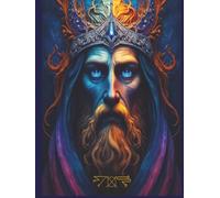 Jupiter Astro Magick Lined Journal with Sigils: For Astrology Lovers, Zodiac Signs Sagittarius or Pisces, Greek Mythology or Zeus