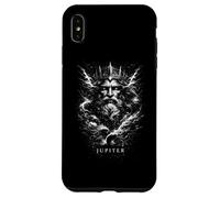 Jupiter god and king with mythic lightning Case for iPhone XS Max