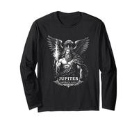 Jupiter Imperium Caeli Roman Thunder Sky God Long Sleeve T-Shirt