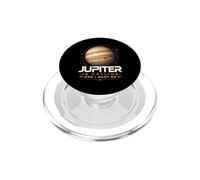 Jupiter is Calling and I Must Go Planet Lover Astronomy PopSockets PopGrip for MagSafe