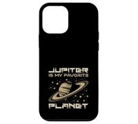 Jupiter Is My Favorite Planet Sarcastic Saturn Case for iPhone 12 mini