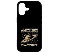 Jupiter Is My Favorite Planet Sarcastic Saturn Case for iPhone 17