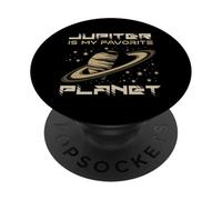 Jupiter Is My Favorite Planet Sarcastic Saturn PopSockets Adhesive PopGrip