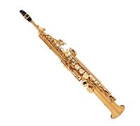 Jupiter JSS1000 Soprano Saxophone Outfit with Styled Gig Bag Case