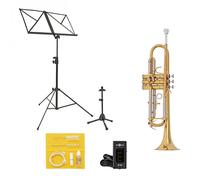 Jupiter JTR700Q Trumpet Package Lacquer