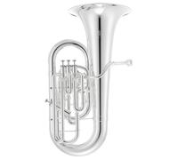Jupiter JTU1020S Eb Tuba Silver Plated