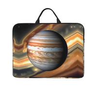 Jupiter Landscape Graphic Laptop Sleeve - (16.5 x 12.2 inches) Shockproof Portable Laptop Sleeve