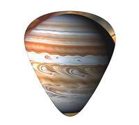 Jupiter Landscape Guitar Picks, Premium Celluloid Picks For Enhanced Playability And Tone.