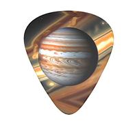 Jupiter Landscape Guitar Plectrums Classical Triangle Bass Acoustic And Electric Guitar Plectrums For Guitarists 12 Pieces