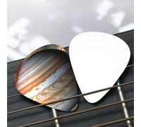 Jupiter Landscape Patterned guitar pick set - (thin/medium/thick), widely compatible with all kinds of stringed instruments,