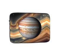 Jupiter Landscape Printed Laptop Sleeve, 15 inch Computer Bag, Suitable for Office, Travel, Commuting, and Business Trips.