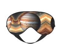 Jupiter Landscape Soft Eye mask, All Over Printed, 96% Polyester 4% Spandex