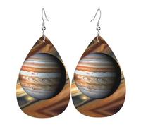 Jupiter Landscape Teardrop earrings are perfect for holiday gatherings parties or family dinner decorations.