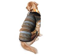 Jupiter Landscape XL Dog Hoodie Warm and lightweight suitable for pets to wear in autumn and winter