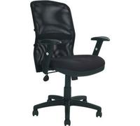NAUTILUS Designs Jupiter Medium Back Mesh Executive Task Operator Offi