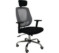 Jupiter Mesh Back Office Chair Black